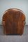 Vintage Sheep Leather Armchair, Image 6