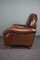 Vintage Sheep Leather Armchair, Image 3