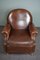 Fauteuil Vintage en Cuir de Mouton 7