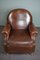 Vintage Sheep Leather Armchair, Image 7