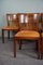 Sheep Leather Dining Room Chairs, Set of 6 8