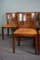 Sheep Leather Dining Room Chairs, Set of 6, Image 8