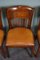 Sheep Leather Dining Room Chairs, Set of 6, Image 15