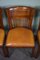 Sheep Leather Dining Room Chairs, Set of 6, Image 13