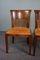 Sheep Leather Dining Room Chairs, Set of 6, Image 10