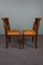 Sheep Leather Dining Room Chairs, Set of 6 5