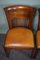 Sheep Leather Dining Room Chairs, Set of 6, Image 12