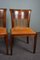 Sheep Leather Dining Room Chairs, Set of 6 11
