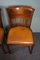 Sheep Leather Dining Room Chairs, Set of 6 17