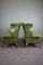 Green Chesterfield Wingchairs, Set of 2, Image 4