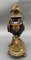Napoleon III Japanische Bronze Dore Porzellan Uhr 2