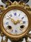 Napoleon III Japanese Bronze Dore Porcelain clock 5