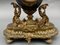 Napoleon III Japanische Bronze Dore Porzellan Uhr 6