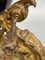 Napoleon III Japanische Bronze Dore Porzellan Uhr 11