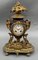 Napoleon III Japanese Bronze Dore Porcelain clock 1