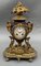 Napoleon III Japanische Bronze Dore Porzellan Uhr 1