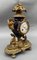 Napoleon III Japanische Bronze Dore Porzellan Uhr 4