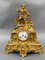 19th Century Dore Bronze Pendulum Clock 1