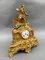 19th Century Dore Bronze Pendulum Clock 2