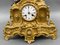 19th Century Dore Bronze Pendulum Clock 5