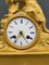 19th Century Romantic Dore Bronze Clocks 5