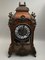 19th Century Napoleon III Bronze Wood Clock 1