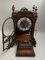 19th Century Napoleon III Bronze Wood Clock 5