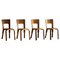 Model 66 Dining Chairs attributed to Alvar Aalto by O.Y.Huonekalu, 1930s, Set of 4 1