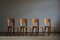 Model 66 Dining Chairs attributed to Alvar Aalto by O.Y.Huonekalu, 1930s, Set of 4, Image 14