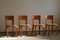 Model 66 Dining Chairs attributed to Alvar Aalto by O.Y.Huonekalu, 1930s, Set of 4 2
