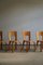 Chaises de Salle à Manger Modèle 66 attribuées à Alvar Aalto par OYHuonekalu, 1930s, Set de 4 13