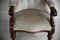 Victorian Mahogany Armchair, Image 8