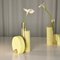 Yellow-Yellow Cochlea Della Metamorfosi 2 Soils Edition Vase by Coki Barbieri 9