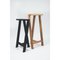 Small Pausa Oak Stool by Pierre-Emmanuel Vandeputte 7