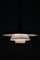 Lampada da soffitto Ph-5/5 di Poul Henningsen attribuita a Louis Poulsen, anni '30, Immagine 4