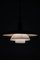 Lámpara de techo modelo Ph-5/5 de Poul Henningsen atribuida a Louis Poulsen, años 30, Imagen 4