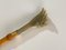 Italian Brown Faux Bamboo Shoehorn and Backscratcher, Italy, 1960s 9