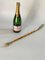 Italian Brown Faux Bamboo Shoehorn and Backscratcher, Italy, 1960s 10