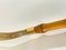 Italian Brown Faux Bamboo Shoehorn and Backscratcher, Italy, 1960s 6