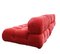 Camaleonda Modular Sofa by Mario Bellini for B&b Italia, Italy, 1970s, Set of 4 5