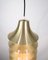 Danish Pendant Lamp in Aluminium, 1970s 8