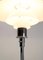 Lámpara de pie modelo 3½-2½ de cromo atribuida a Poul Henningsen para Louis Poulsen, 1980, Imagen 2