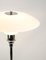 Chrome Model 3½-2½ Floor Lamp attributed to Poul Henningsen for Louis Poulsen, 1980 3