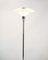 Chrome Model 3½-2½ Floor Lamp attributed to Poul Henningsen for Louis Poulsen, 1980 4