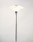 Chrome Model 3½-2½ Floor Lamp attributed to Poul Henningsen for Louis Poulsen, 1980, Image 4