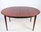 Dining Table in Rosewood attributed to Arne Vodder, 1960s 4