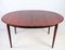 Dining Table in Rosewood attributed to Arne Vodder, 1960s, Image 4