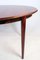 Dining Table in Rosewood attributed to Arne Vodder, 1960s 6