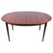 Dining Table in Rosewood attributed to Arne Vodder, 1960s 1