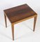 Rosewood Nesting Tables attributed to Severin Hansen for Haslev Møbelfabrik, 1960, Set of 3 12